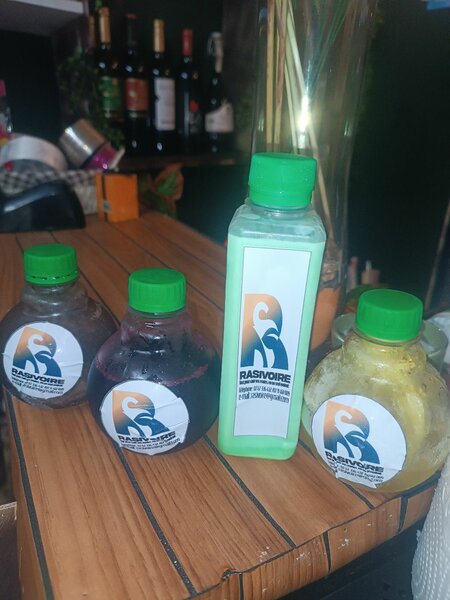 Rasvoire - Jus de Fruits