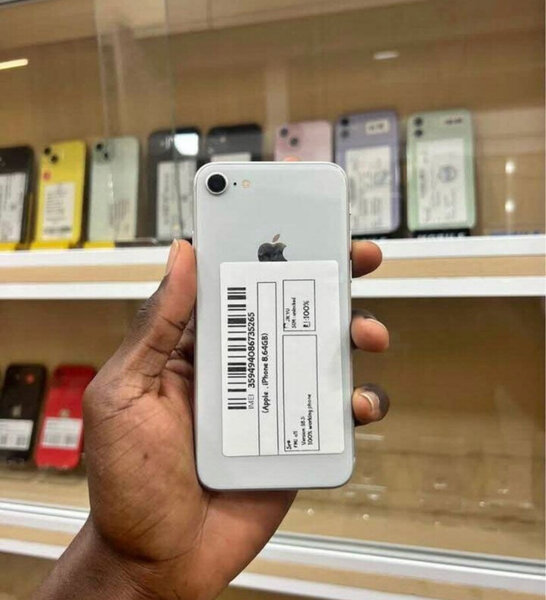 Téléphone Apple iPhone Blanc