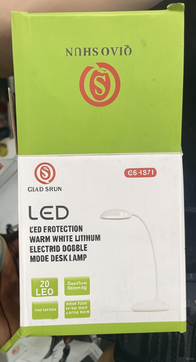 Lampe de bureau LED réglable