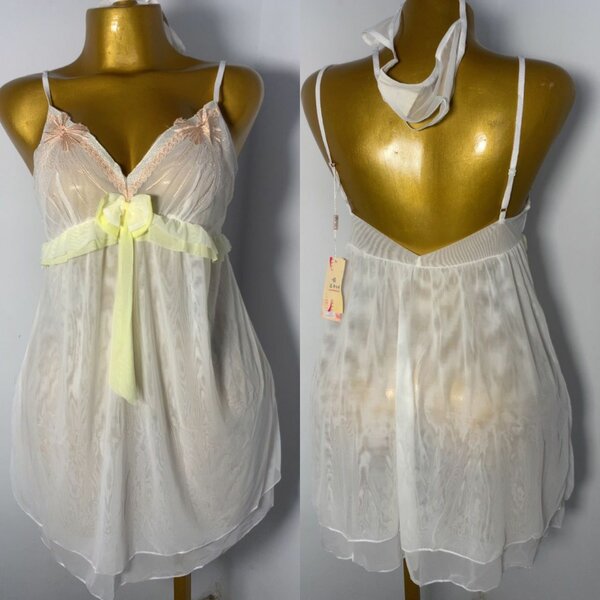 Nuisette élégante en dentelle