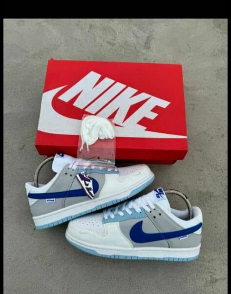Nike Baskets Bleu-Blanc