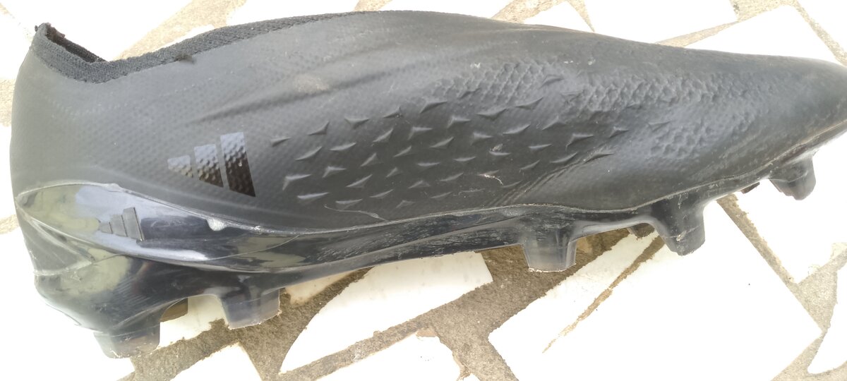 Adidas crampons x noir