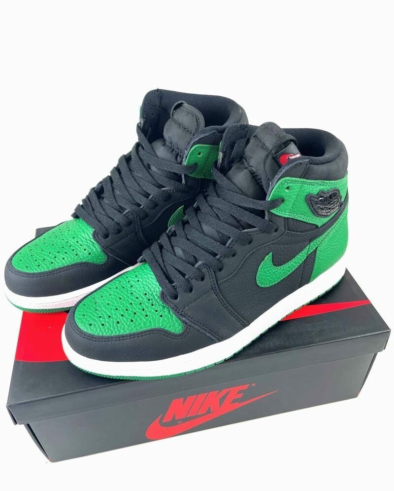 Nike Air Jordan 1 High - Green