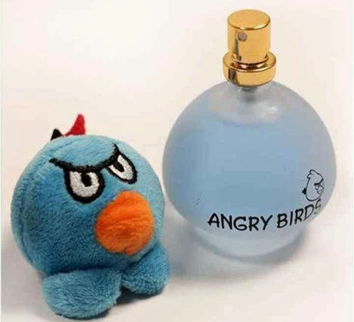 Angry birds kids perfume