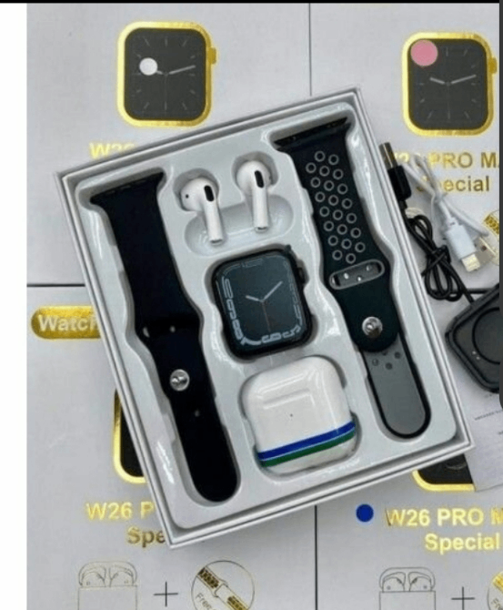 Montre Connectée avec Accessoires