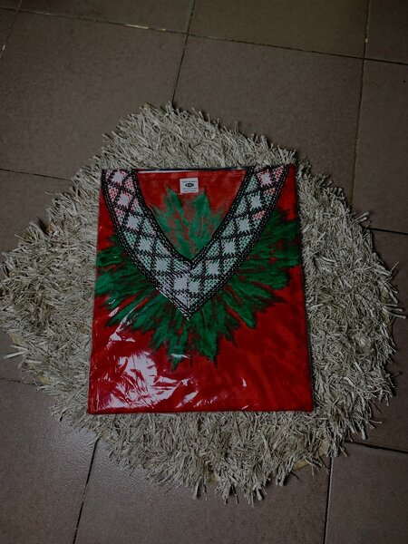 Robe Kaftan Imprimée