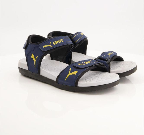 Man's leather sandals