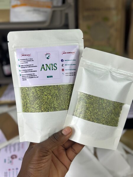 Graines d'anis fraîches