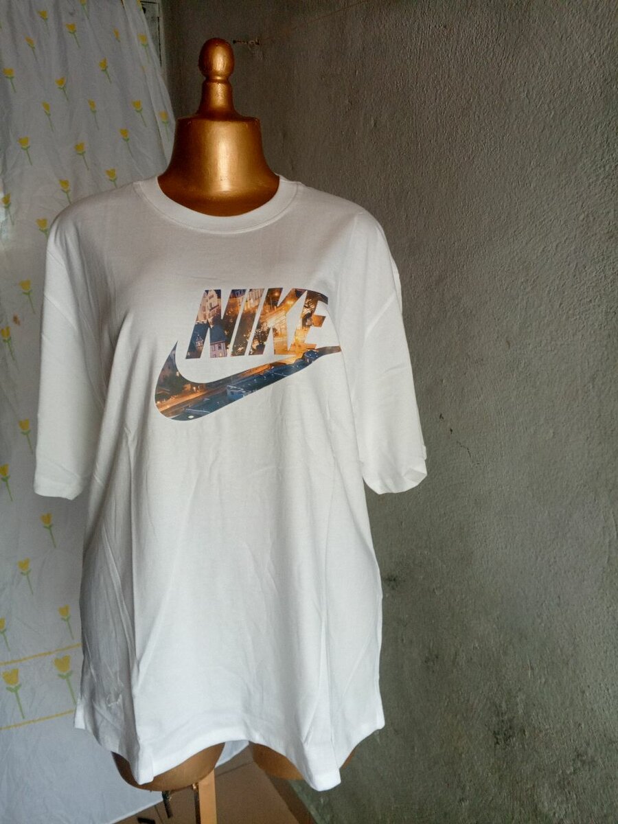 T-shirt imprimé unisexe