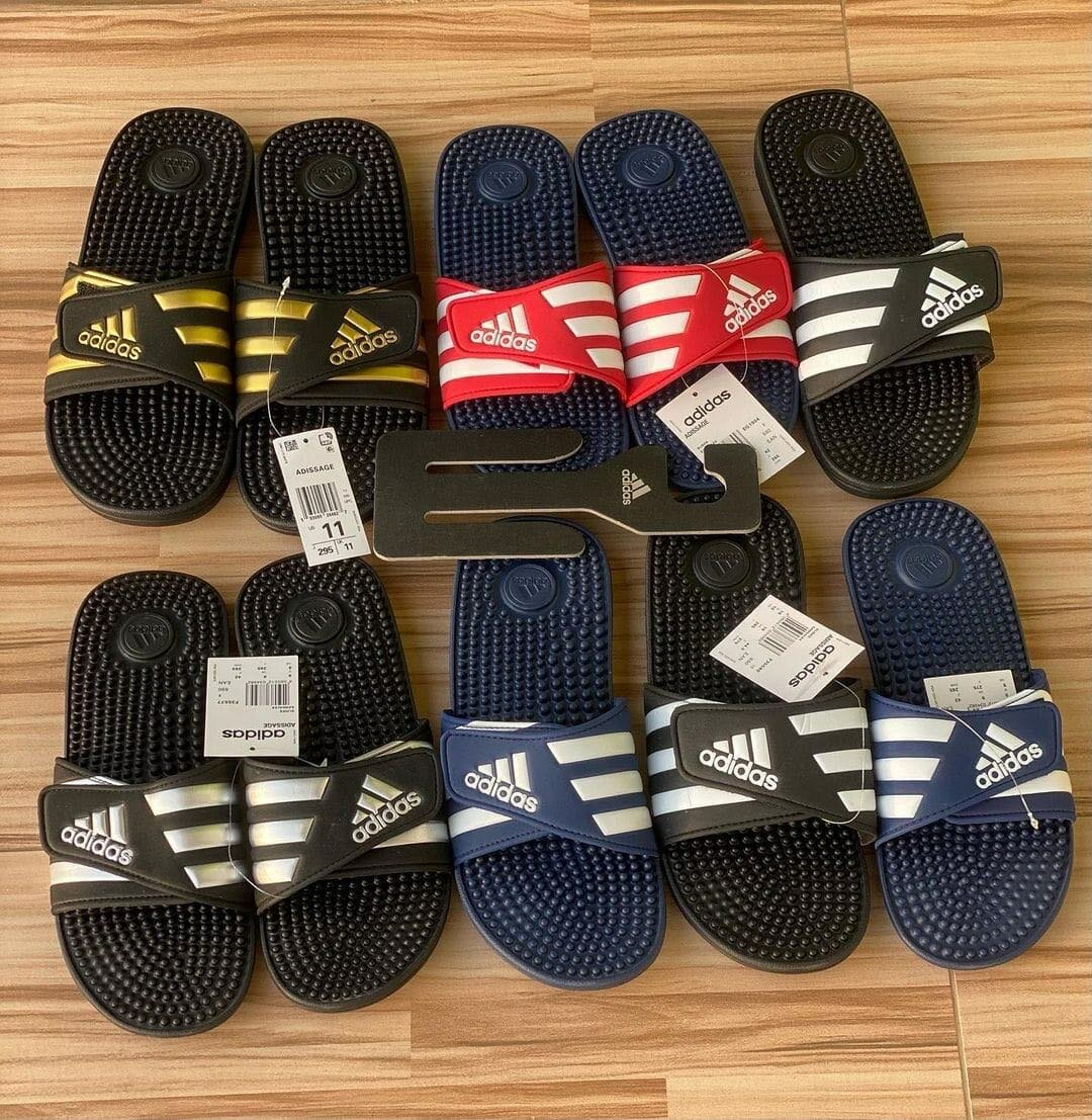 Original Adidas Massage slides