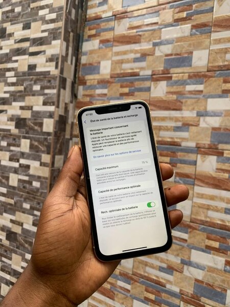 iPhone XR Jaune 128 Go