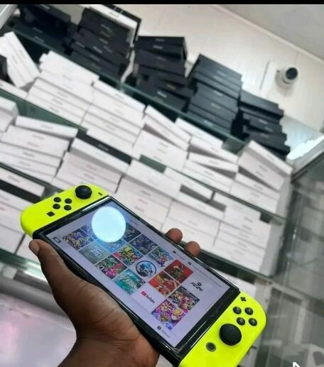 Console de Jeu Portable