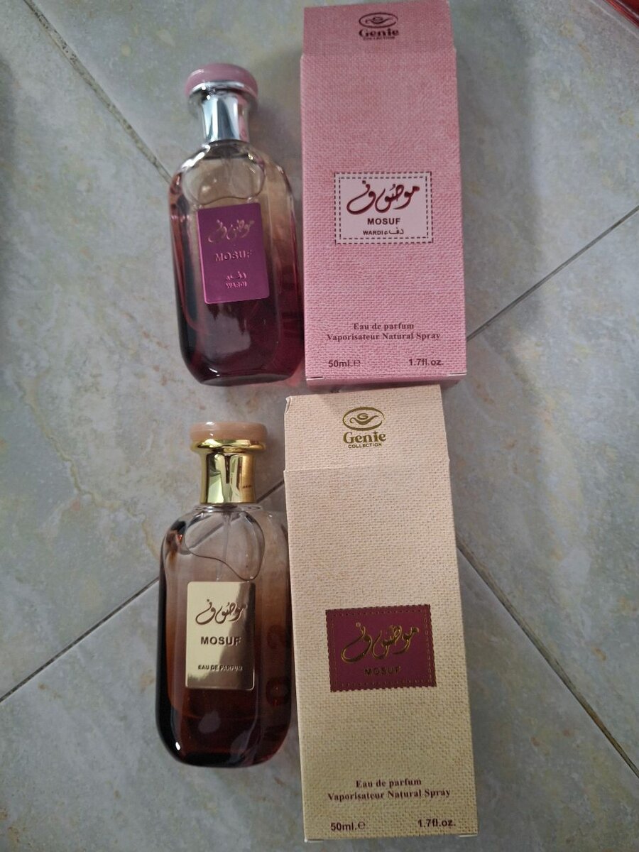 Parfum élégant Musuf