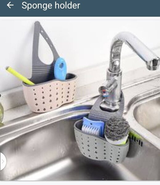 Sponge holder