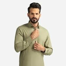 Mens suit unstitched