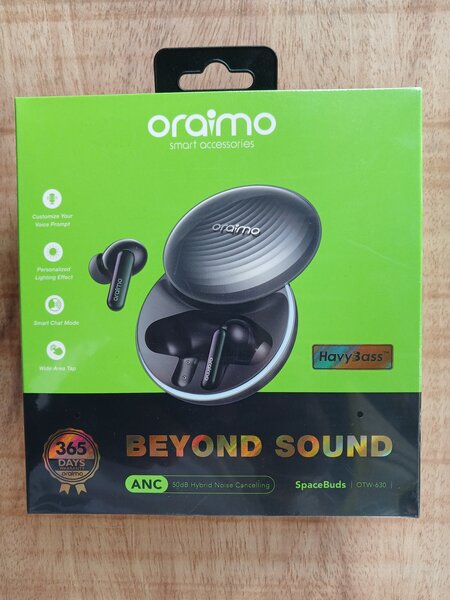 Écouteurs Sans Fil Oraimo ANC