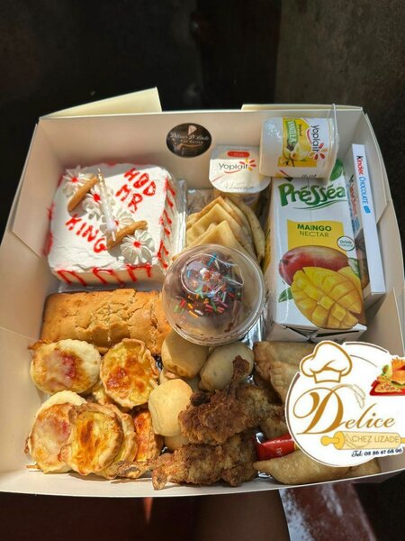 Coffret Douceurs Délicieuses