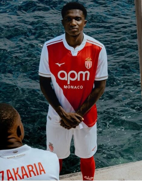 Maillot de Football AS Monaco