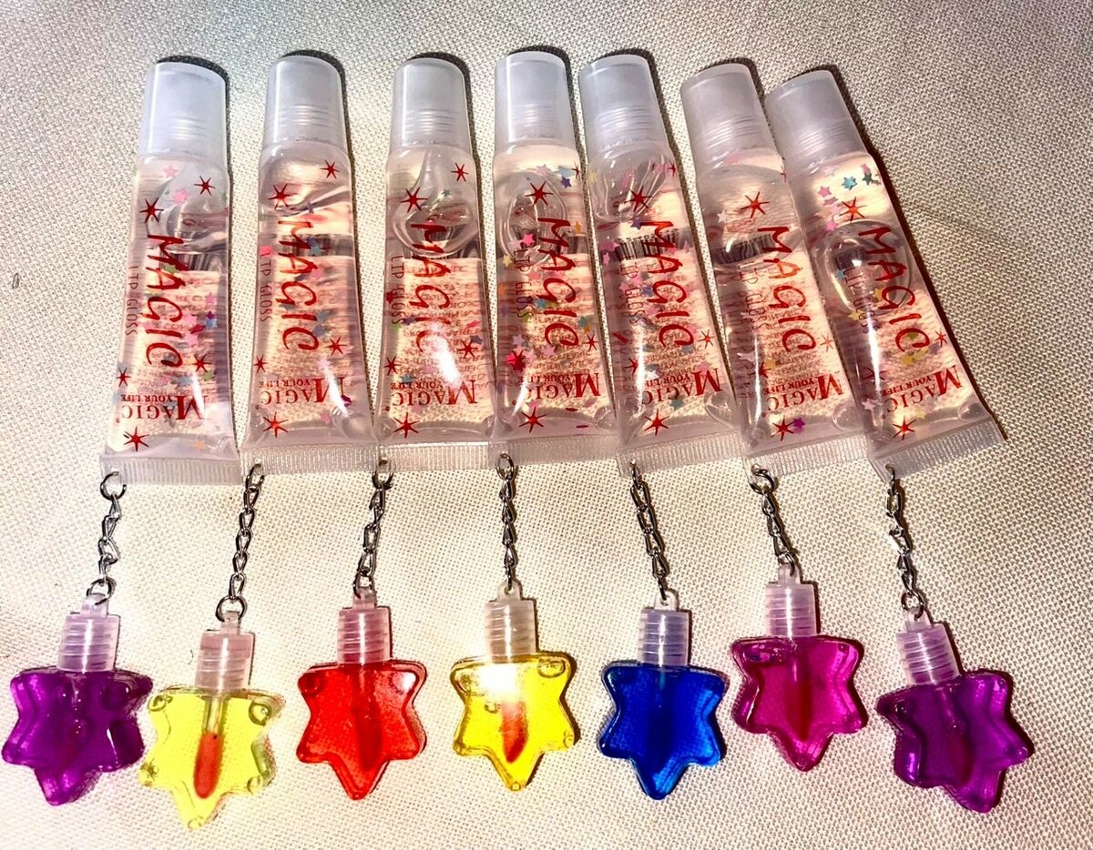 Gloss hydratants parfumés