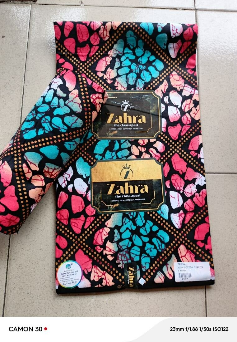 ZAHRA   FABRIC