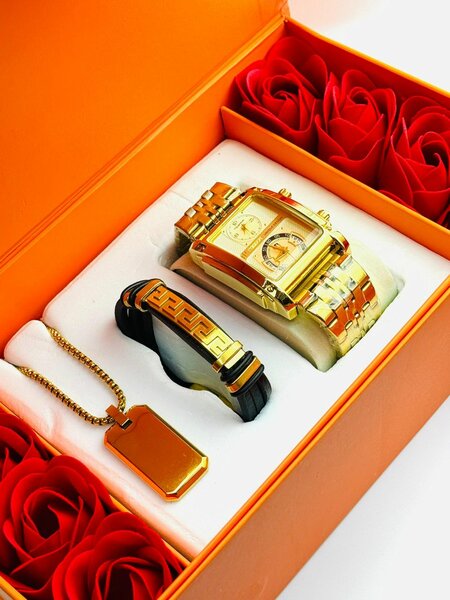 Coffret Cadeau Montre & Bijoux