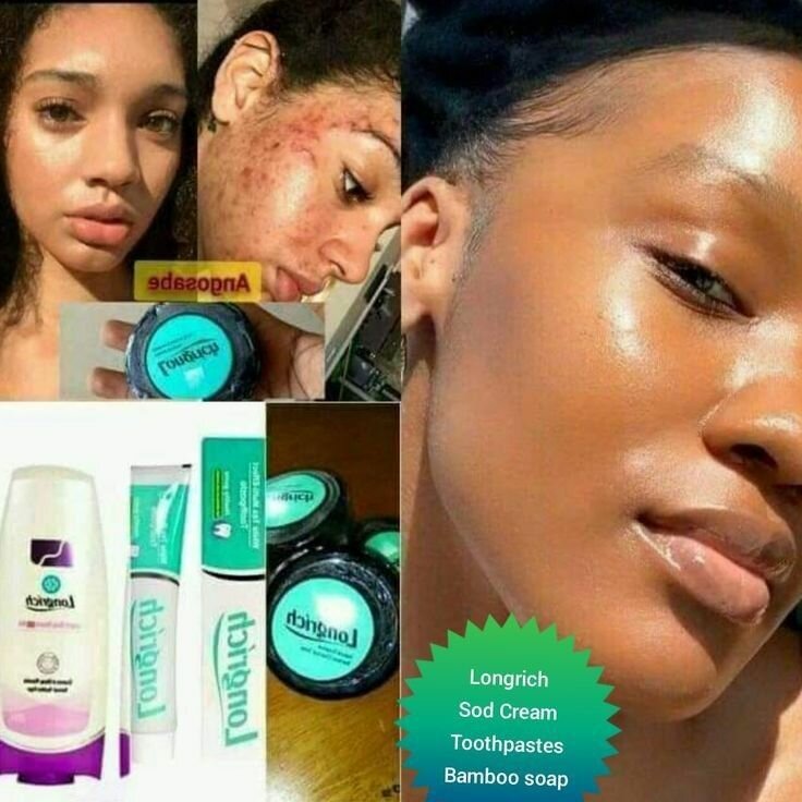 No more pimples or any skin infection with longrich combo