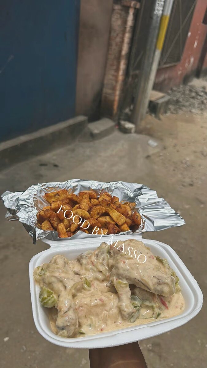 1/2 POULET MAYO et ALLOCO