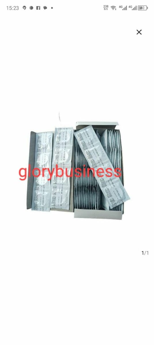 5 Préservatifs à 500