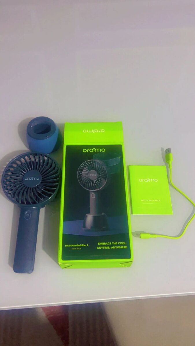 Ventilateur Portable Oraimo