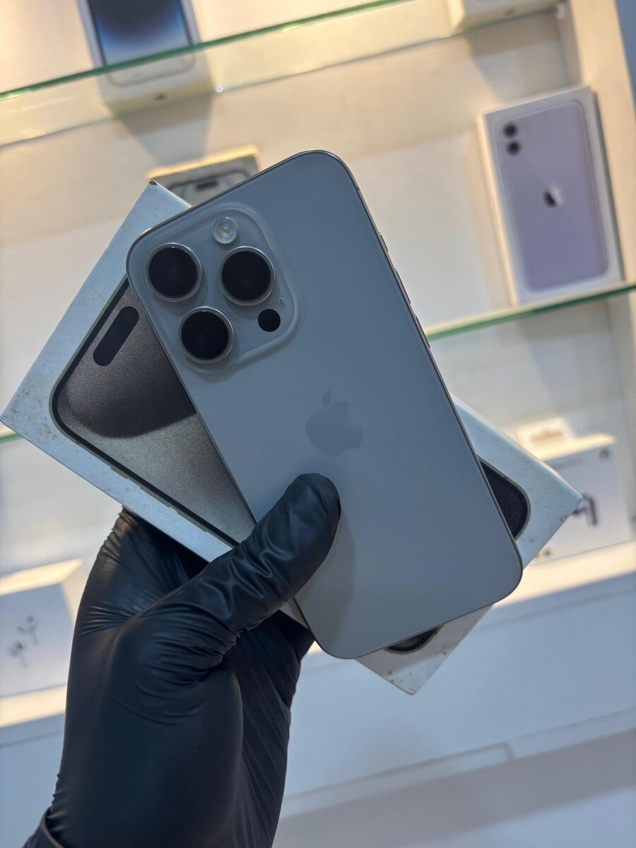 iPhone 15 pro 128 giga