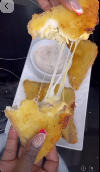 Croque monsieur perdu