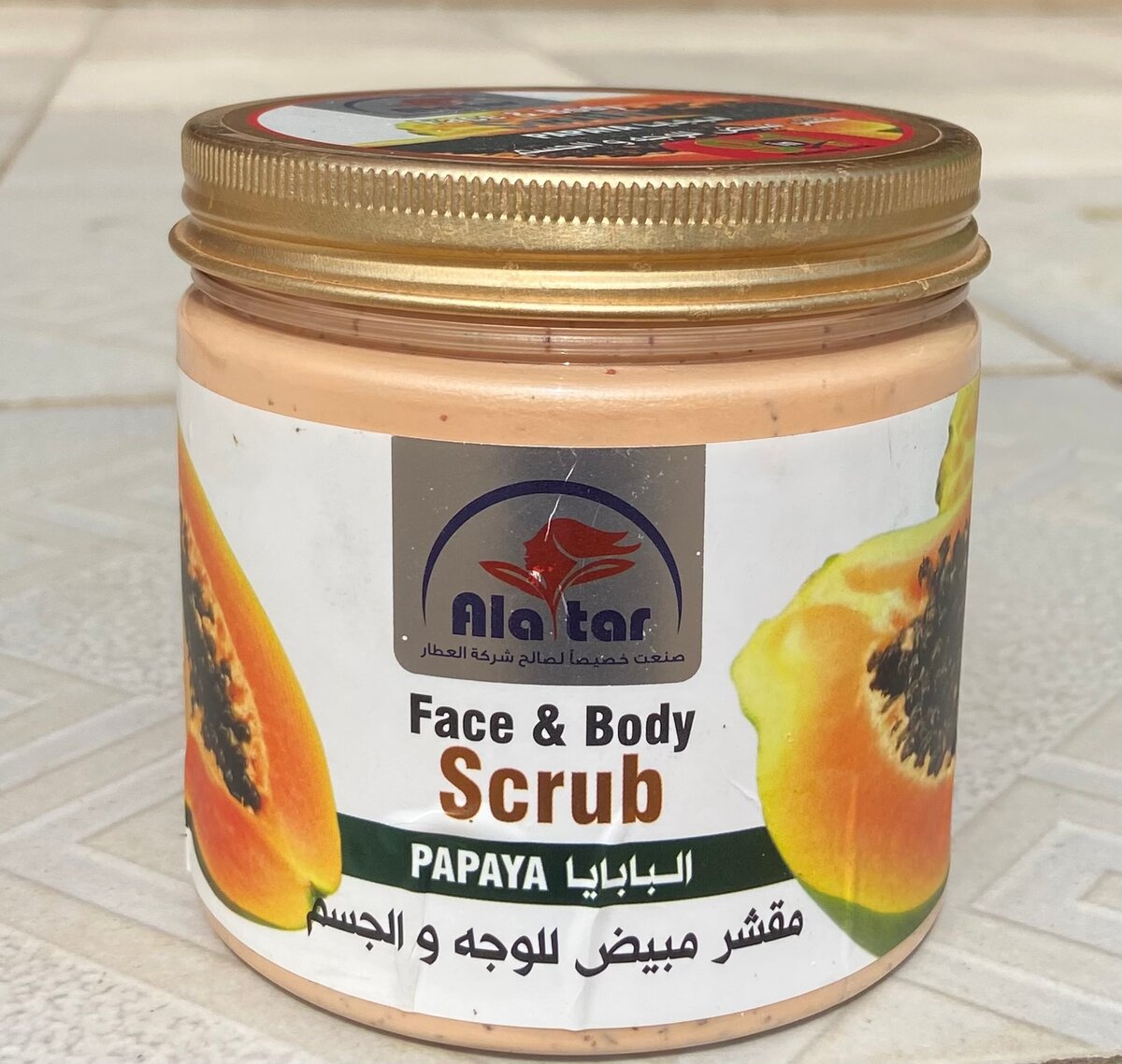 Gommage Visage & Corps Alatar