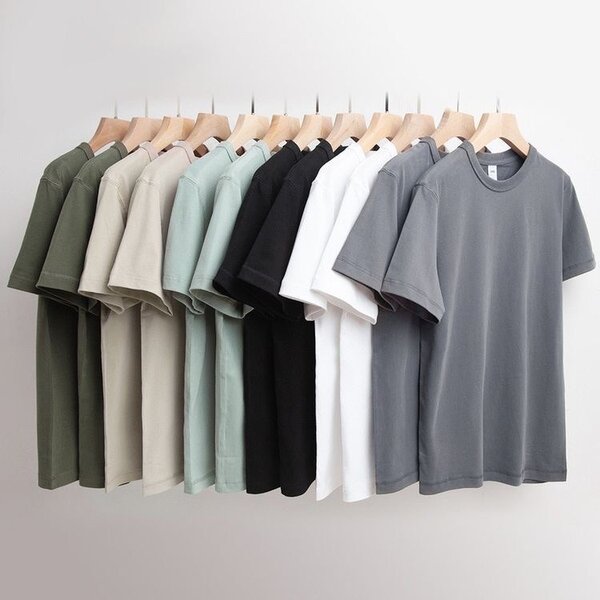 T-shirts unisex coton doux