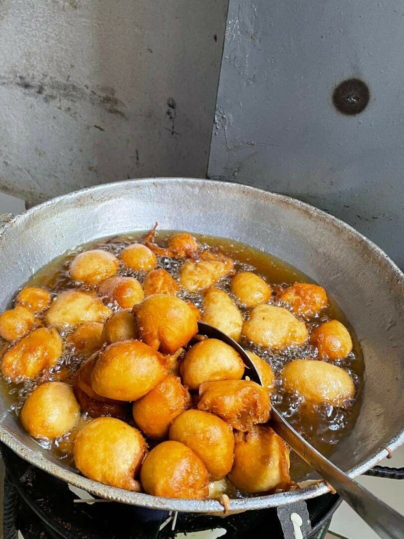 Beignets savoureux maison