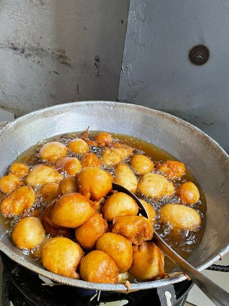 Beignets savoureux maison