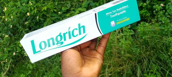 Dentifrice Longrich Thé Blanc