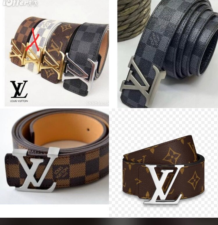 Ceinture Gucci lv et 100% cuir