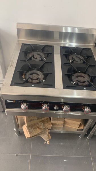GAS BURNER STOVE