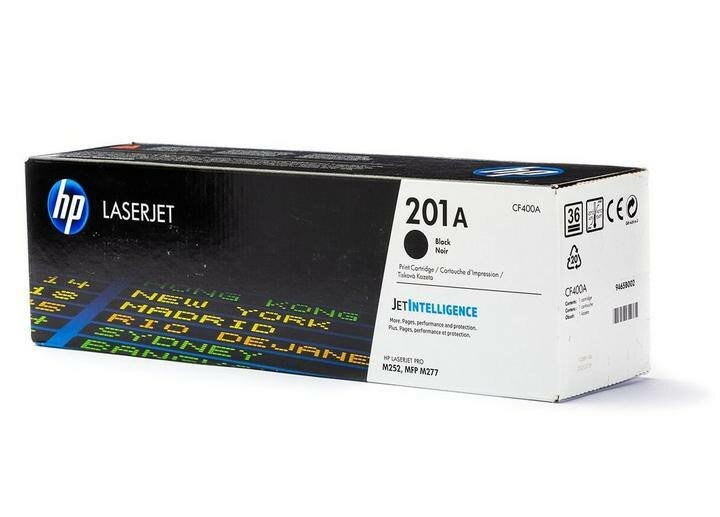 HP 201A Toner Cartridges black