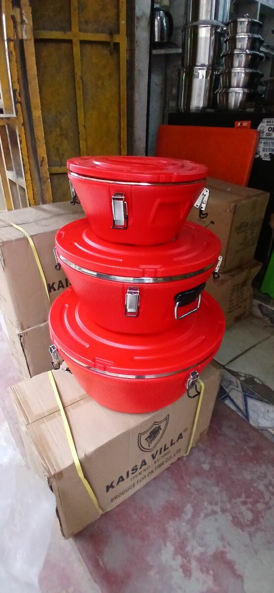 Thermos en acier inoxydable