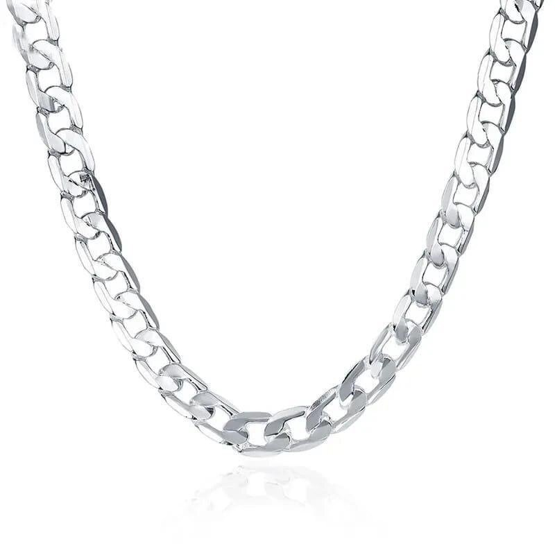 Cuban stainless chain necklace for boys