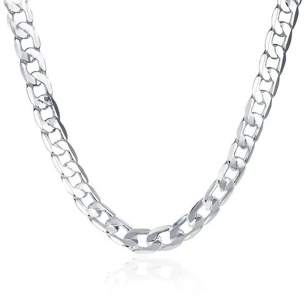 Cuban stainless chain necklace for boys