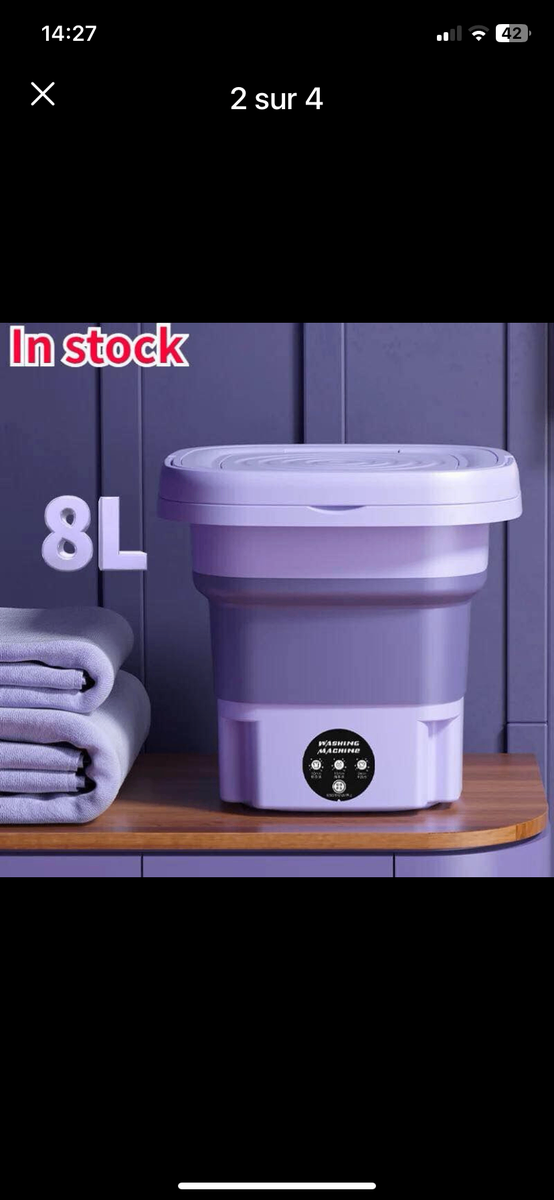 Mini machine à laver