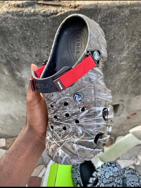 Crocs Sabots Imprimés Unisexes