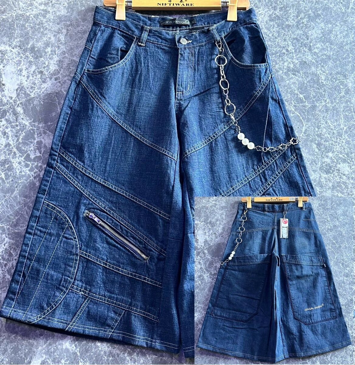 Short jeans