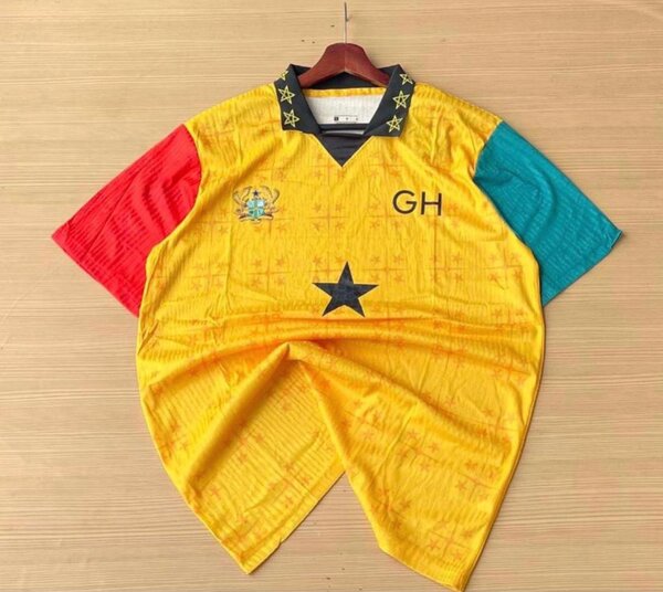 GHANA JERSEY