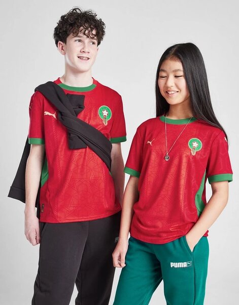 Maillot de Football Maroc