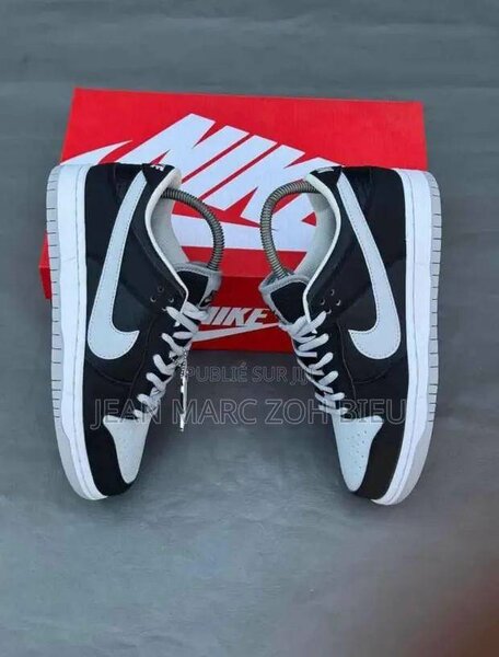 Nike Dunk Low Noir et Blanc