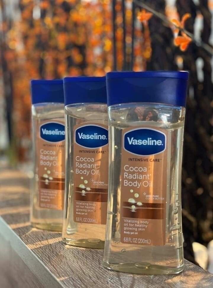 Vaseline body gel