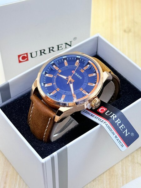 Montre Homme Curren Élégante